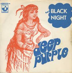 Deep Purple : Black Night (single)